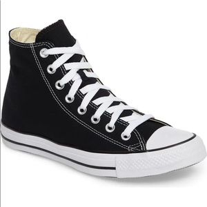 Black converse